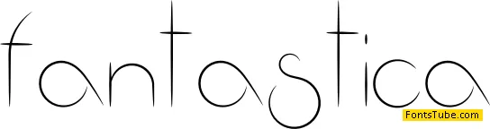 Fantastica Font
