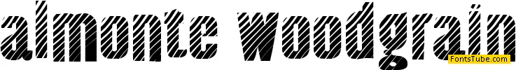 Almonte Font Family