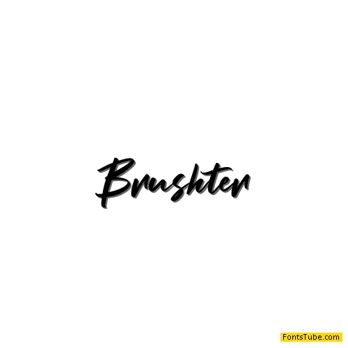 Brushter Font