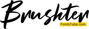 Brushter Font