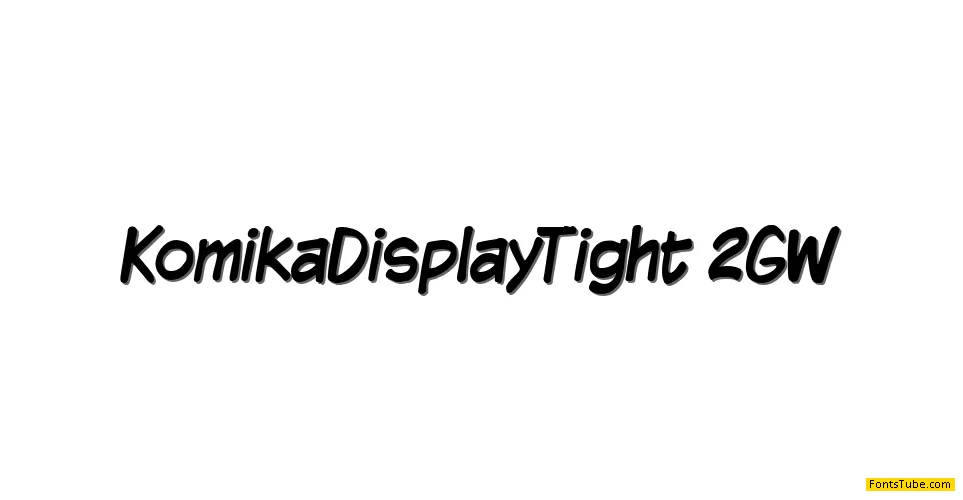 Komika Display