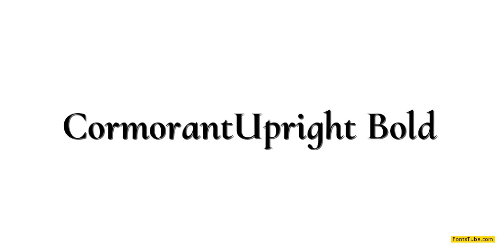 Cormorant Font Family