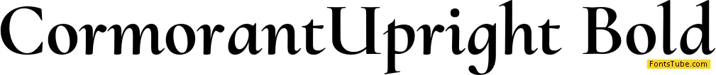 Cormorant Font Family
