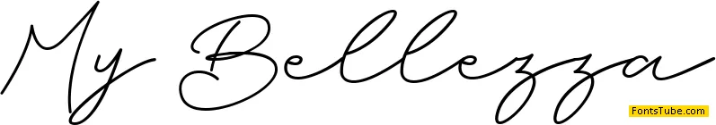 My Bellezza Font