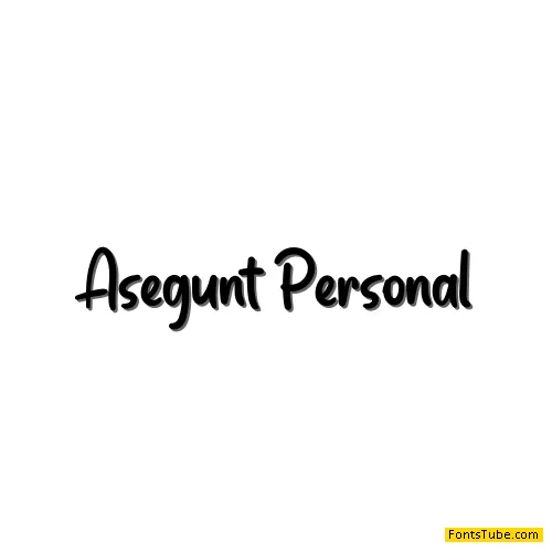 Asegunt Font