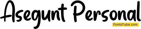 Asegunt Font