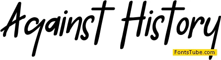 Against History