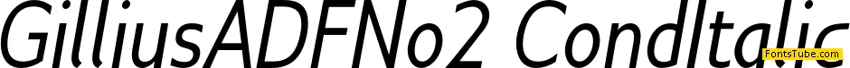 Gillius ADF Font Family