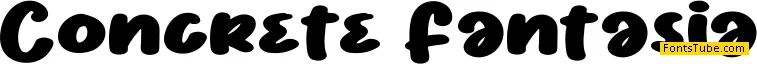 Concrete Fantasia Font