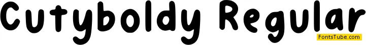 Cutyboldy