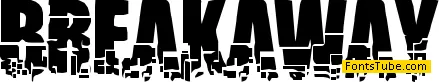 Breakaway Font