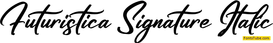 Futuristica Signature