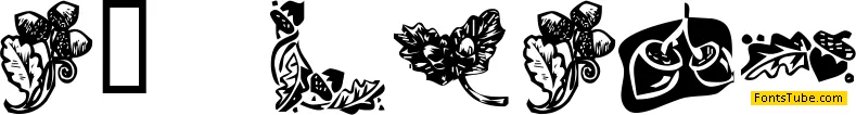 KR Oaken Font