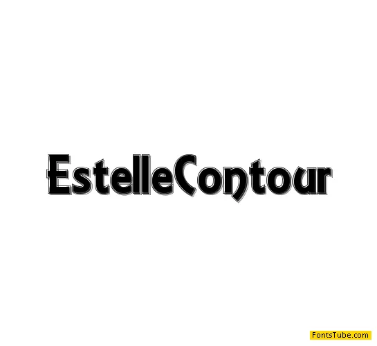 Estelle Font Family