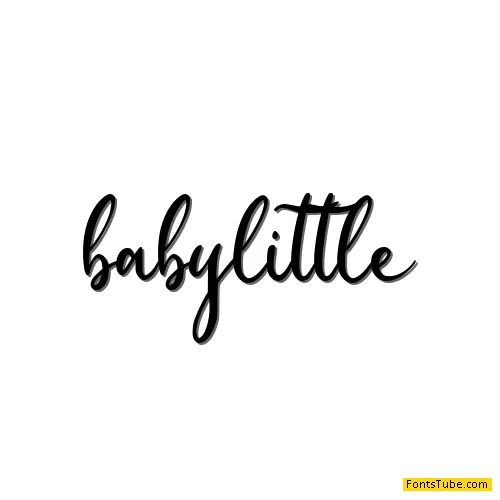 babylittle Font