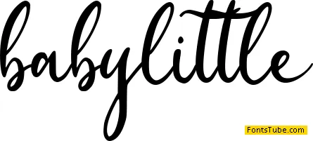babylittle Font