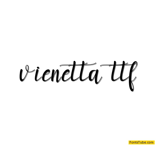 Vienetta Font Family