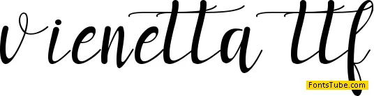 Vienetta Font Family