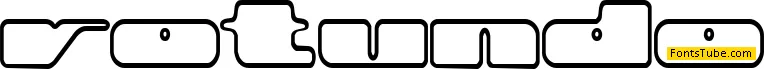 Rotund Font Family