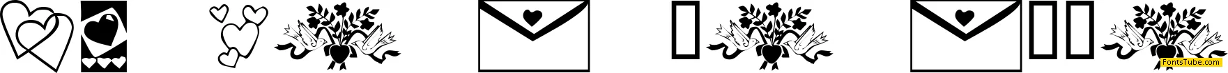 KR Be Mine More Font