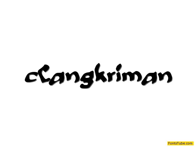 c Cangkriman