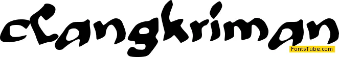 c Cangkriman