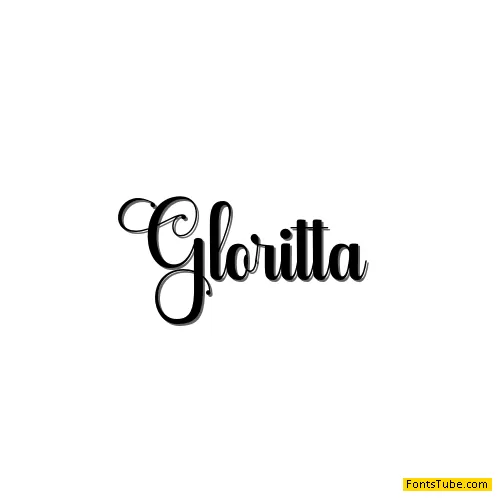 Gloritta Script