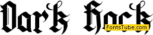 Dark Rock