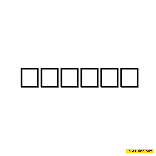 Secret Labs Font