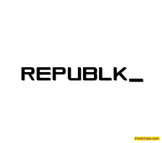 Republika Font Family