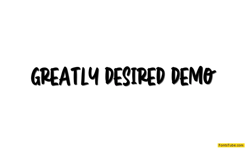 Greatly Desired