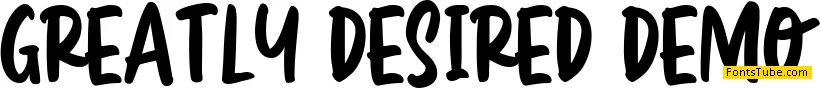 Greatly Desired