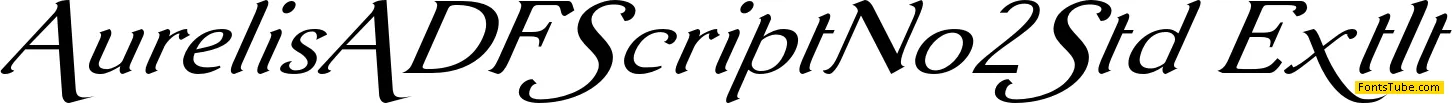 Aurelis ADF Font Family