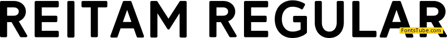 Reitam Font Family
