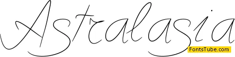 Astralasia Font