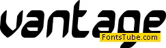 Vantage BRK Font
