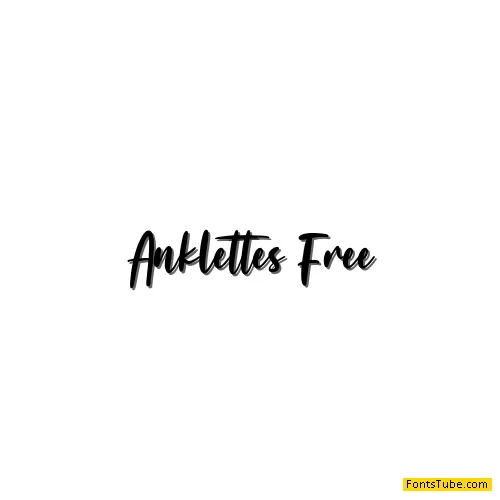 Anklettes
