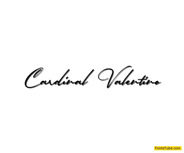 Cardinal Valentino