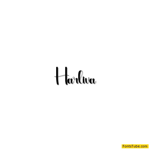 Harliva Font