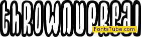 Thrownup Font