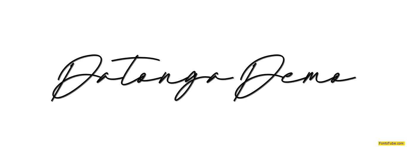 Datonga Font