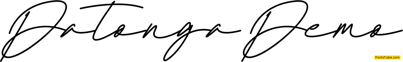Datonga Font
