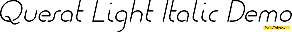 Quesat Font Family