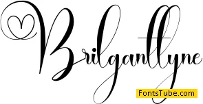Brilganttyne Font
