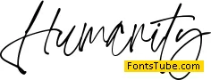 Humanity Font