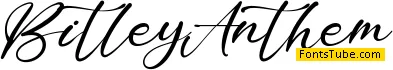 BitleyAnthem Font