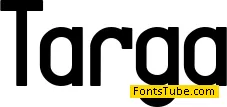 Targa Font Family
