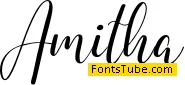 Amitha Font