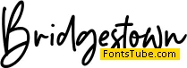 Bridgestown Font