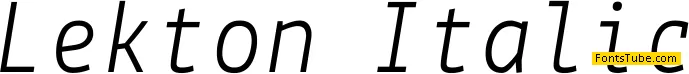 Lekton
